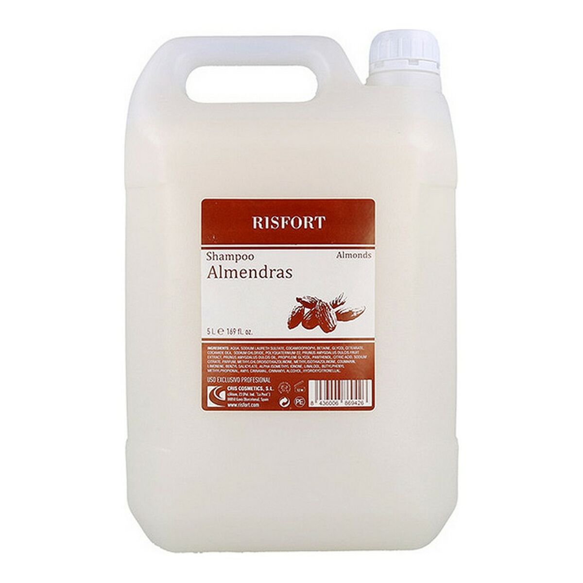 Shampoo Nutritive Risfort Manteliöljy